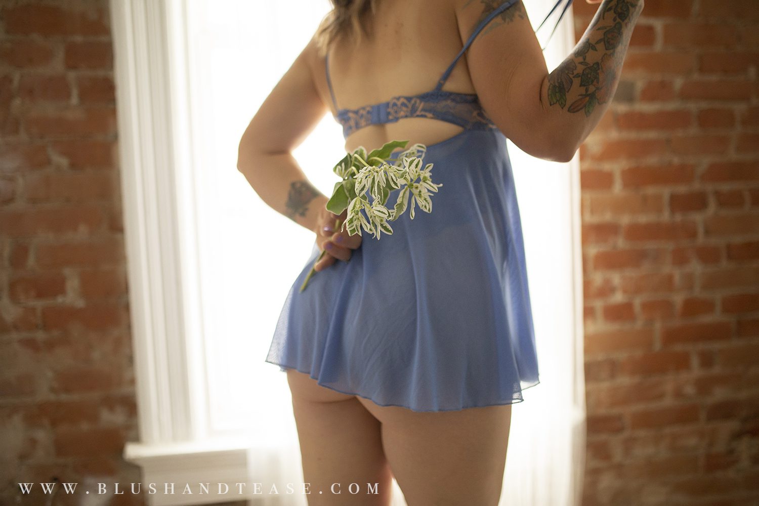 Friday Favorite – Denver Boudoir Photographer » Blush and Tease